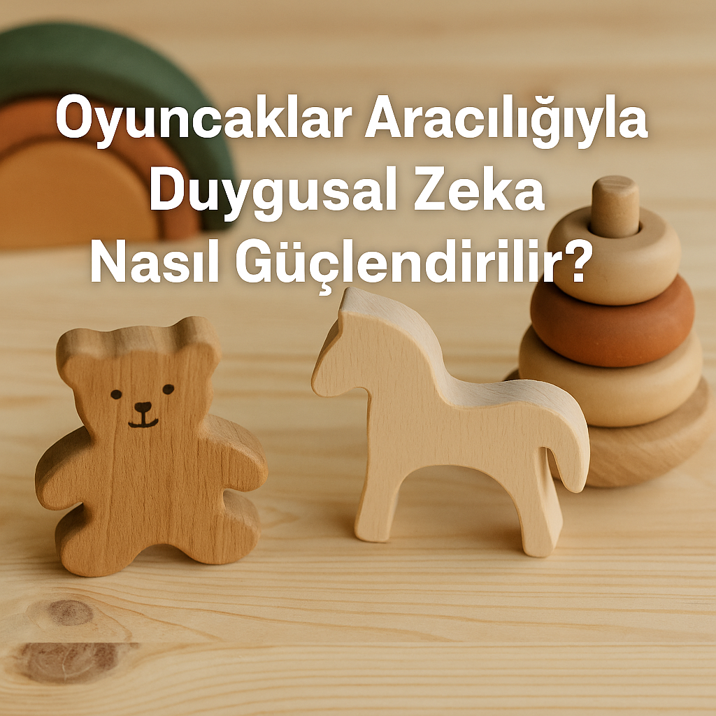 Ahşap Oyuncaklarla Duygusal Zekayı Geliştirme Yolları