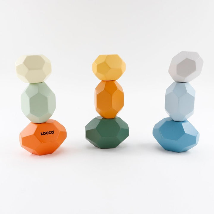 Uzun ömürlü ve değerli Denge Taşları - Aile yadigarı kalitesinde.